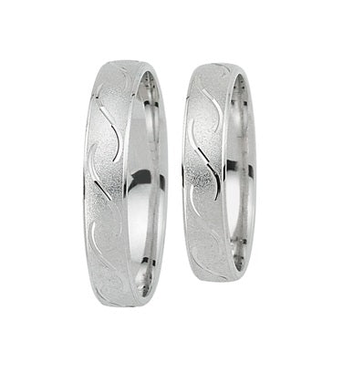 Produktbild: Schwarz Eheringe/Trauringe Pure Love 925-161