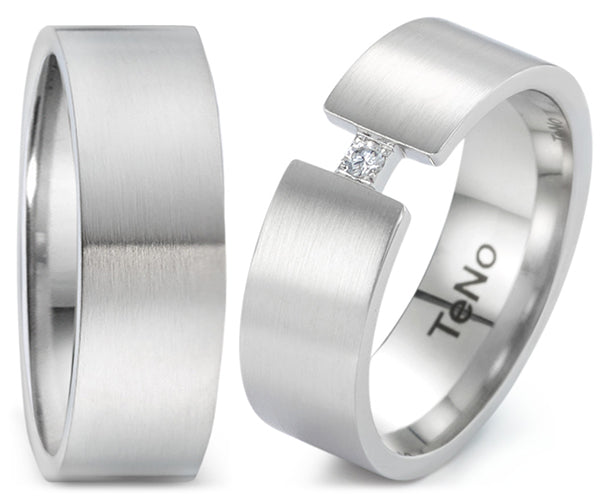 Produktbild: TeNo Trauringe/Eheringe DELUXX TAMOR 069.2200.XX-069.22P21.XX