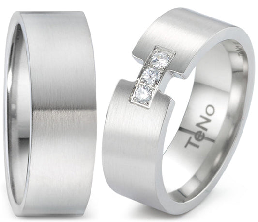 TeNo Trauringe/Eheringe DELUXX TAMOR 069.2200.XX-069.22P23.XX