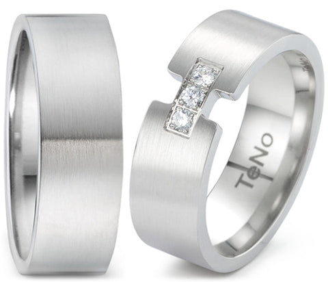 Produktbild: TeNo Trauringe/Eheringe DELUXX TAMOR 069.2200.XX-069.22P23.XX