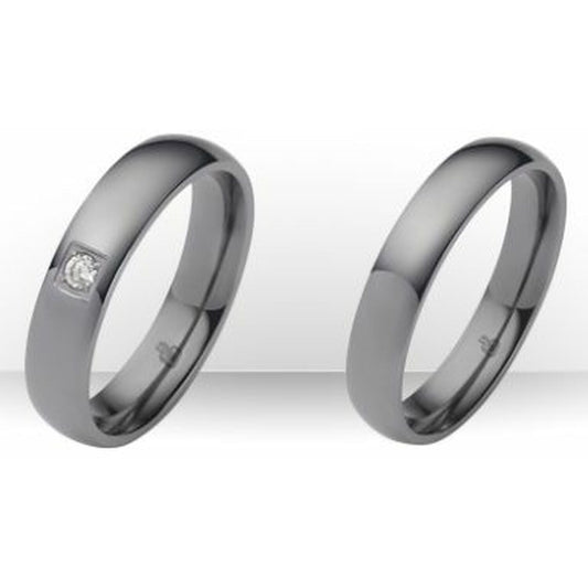 Produktbild: Rauschmayer Eheringe/Trauringe First Tantalium 11-9100122 -10-9000122