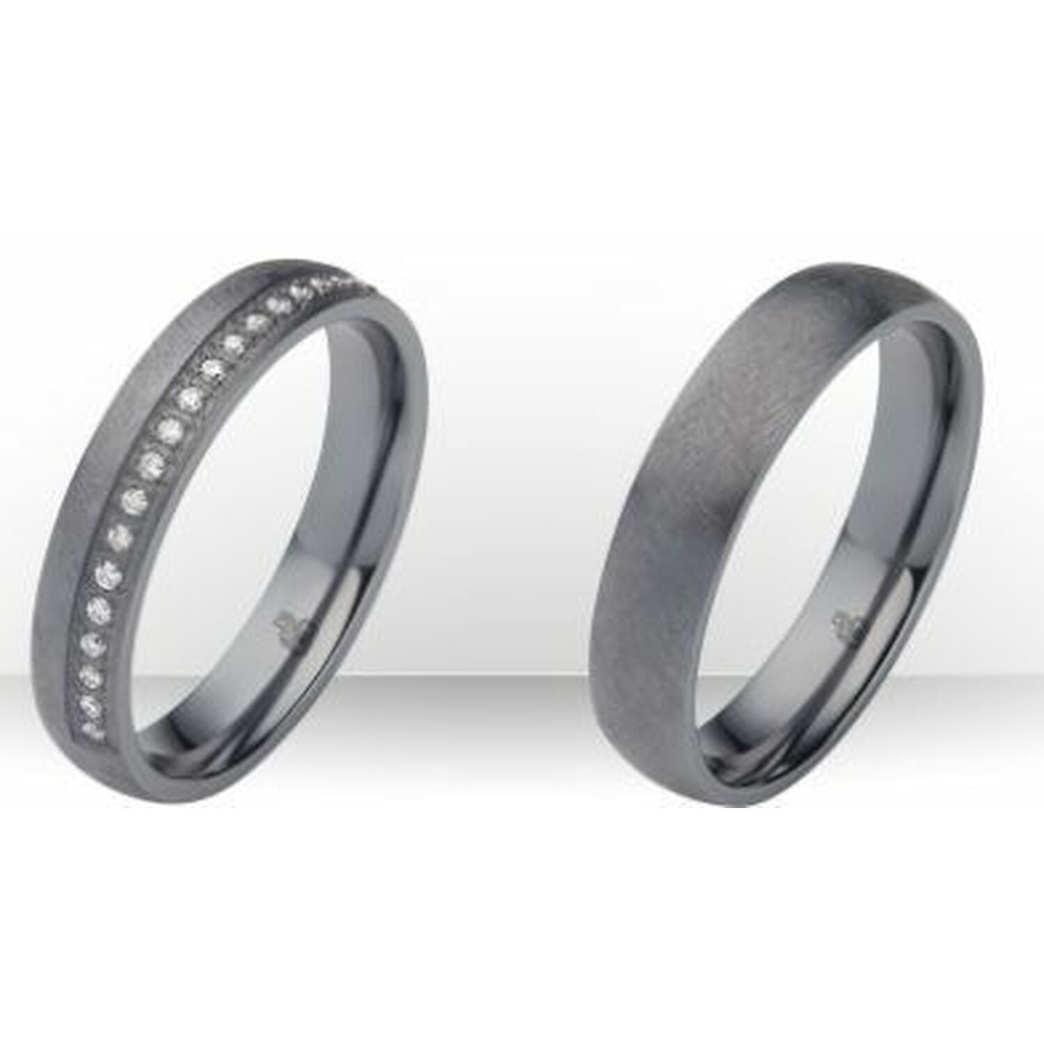 Produktbild: Rauschmayer Eheringe/Trauringe First Tantalium 11-9100124 -10-9000124