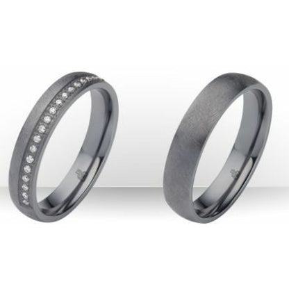 Produktbild: Rauschmayer Eheringe/Trauringe First Tantalium 11-9100124 -10-9000124