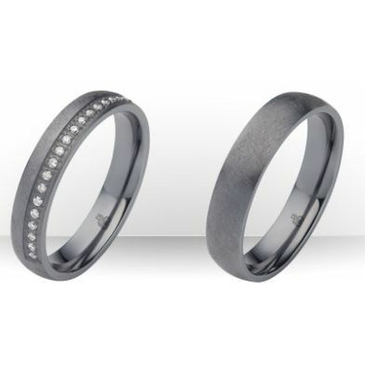 Produktbild: Rauschmayer Eheringe/Trauringe First Tantalium 11-9100124 -10-9000124