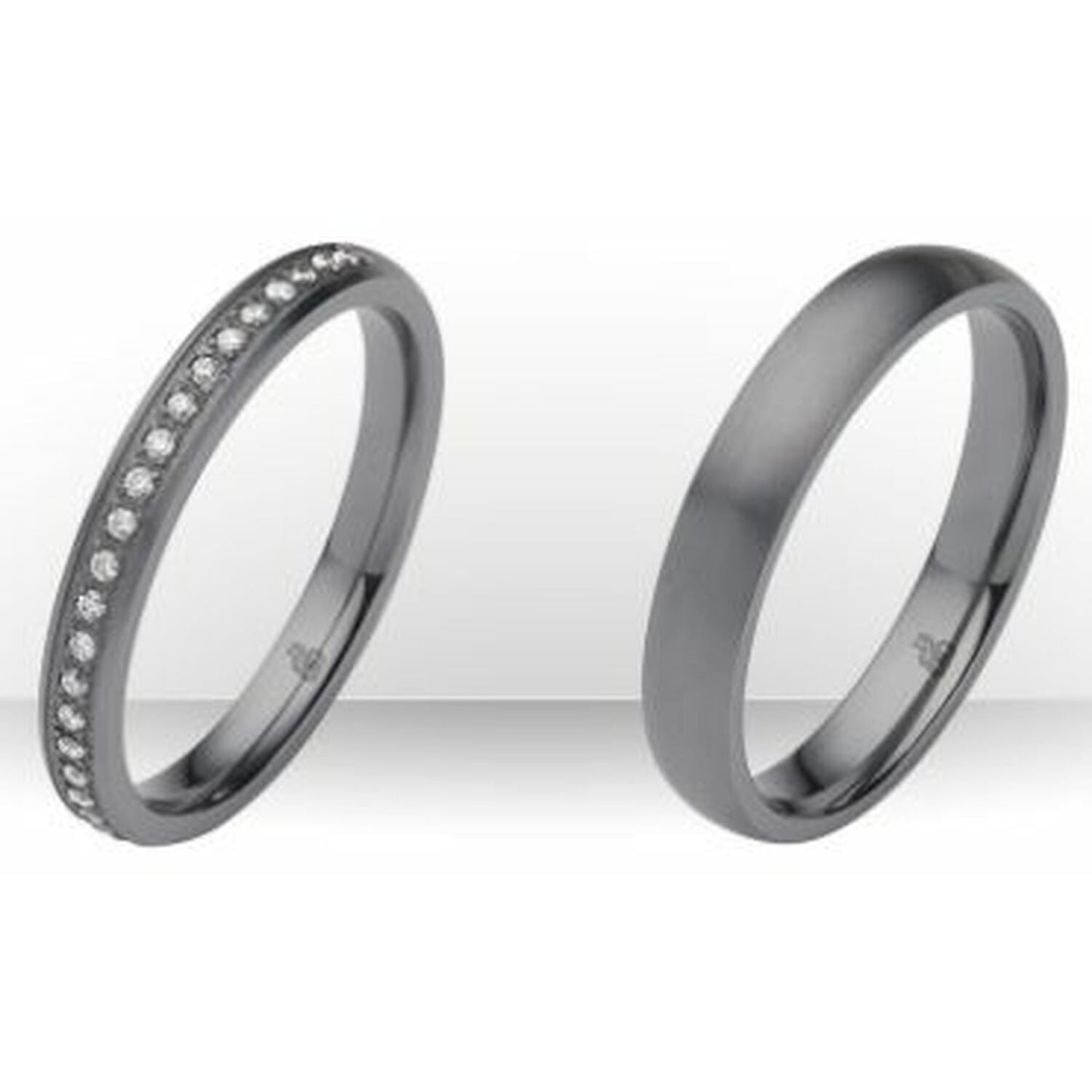 Produktbild: Rauschmayer Eheringe/Trauringe First Tantalium 11-9100123B -10-9000123