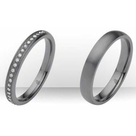 Produktbild: Rauschmayer Eheringe/Trauringe First Tantalium 11-9100123B -10-9000123