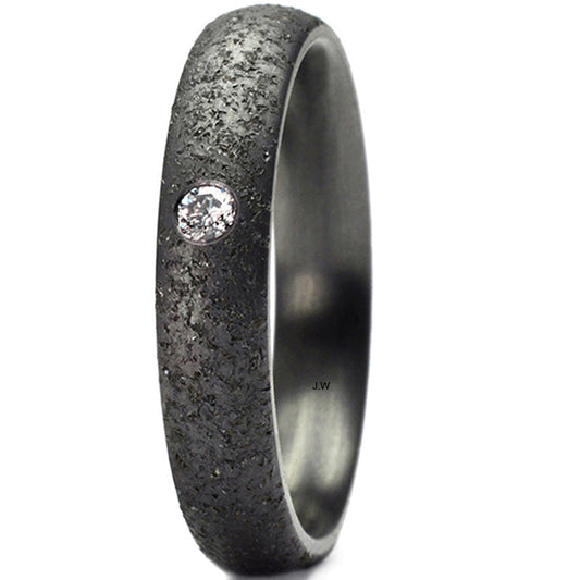 Produktbild: TANTALUM MAGIC Tantal Ring Sand P1 1x0,033ct.