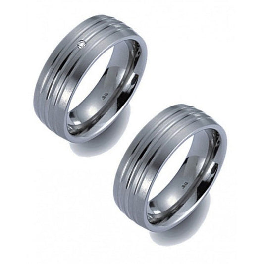 Produktbild: TitanFactory Trauringe/Eheringe 51427-51427B