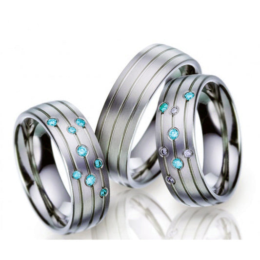 TitanFactory Trauringe/Eheringe 51650-51651