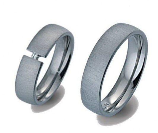 TitanFactory Trauringe/Eheringe 51813-51589