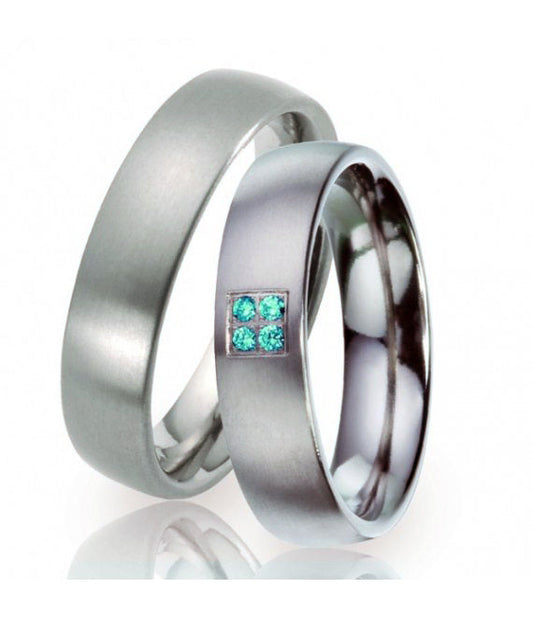 Produktbild: TitanFactory Trauringe/Eheringe 51813-51675