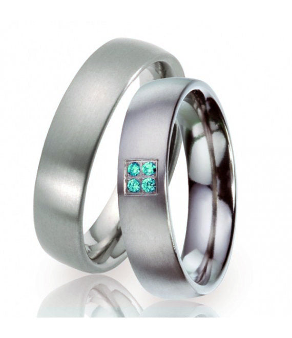 Produktbild: TitanFactory Trauringe/Eheringe 51813-51675