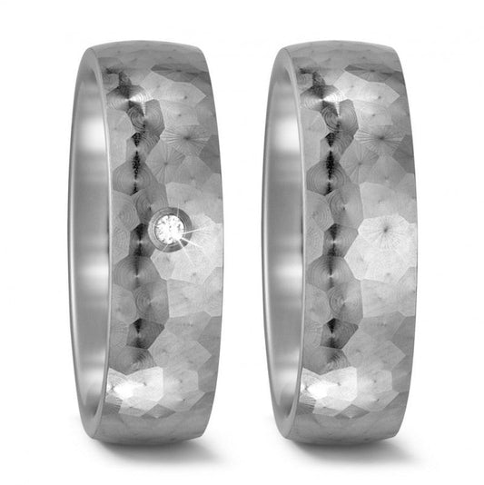 TitanFactory Titan Trauringe/Eheringe 52449/019/003/2000-52449/019/000/2000