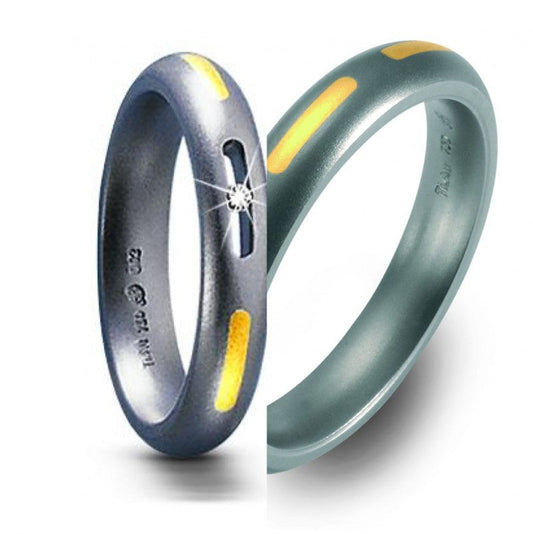 Produktbild: TitanFactory Trauringe/Eheringe 50827/002/002/7201-50828/002/000/7201