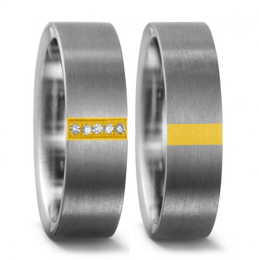 Produktbild: TitanFactory Trauringe/Eheringe 51297/001/144/7201-51297/001/000/7201