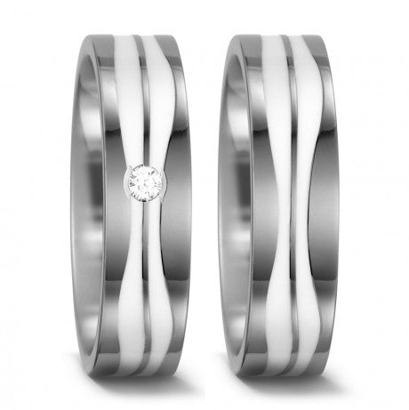 TitanFactory Trauringe/Eheringe 52396/000/575/2002-52396/000/570/2002