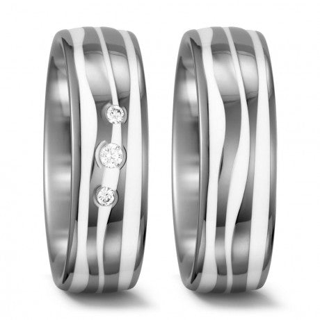 TitanFactory Trauringe/Eheringe 56195/000/576/2002-52366/000/570/2002