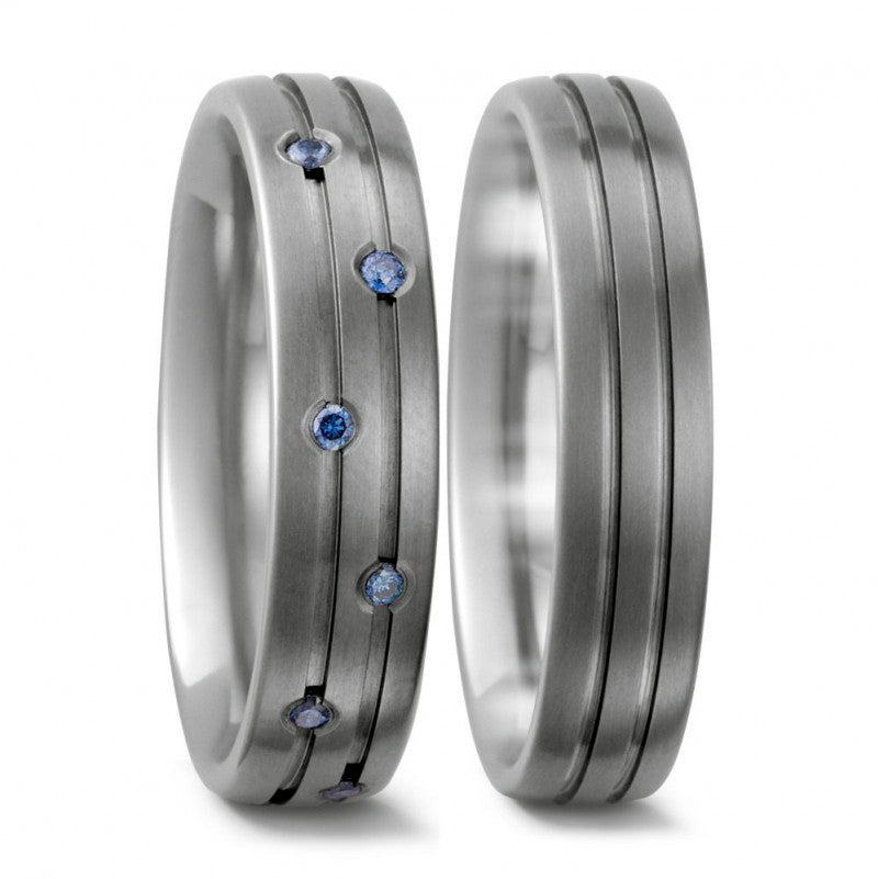 Produktbild: TitanFactory Eheringe/Trauringe 51735/001/268/2000-51731/001/000/2000