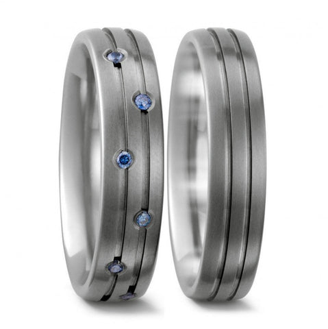 Produktbild: TitanFactory Eheringe/Trauringe 51735/001/268/2000-51731/001/000/2000