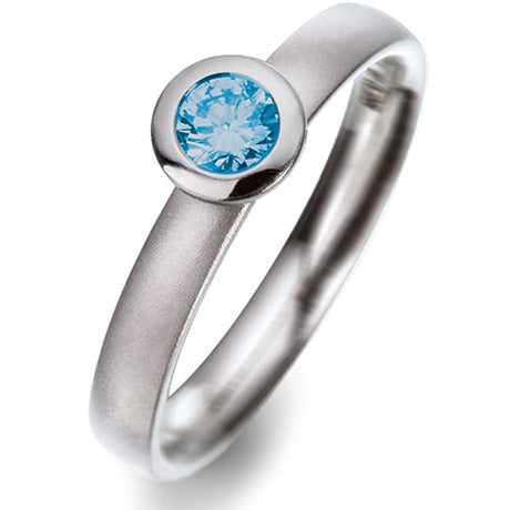 Produktbild: TitanFactory Verlobungsring-Vorsteckring 51662/001