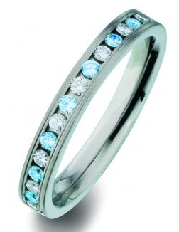 Produktbild: TitanFactory Verlobungsring-Vorsteckring 51658