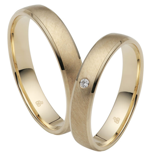 Rauschmayer Trauringe/Eheringe First Gold 1104881-1004881
