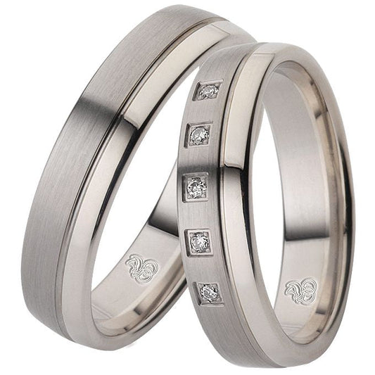 Rauschmayer Trauringe/Eheringe Elements - Pd-WG 1151056-1051056