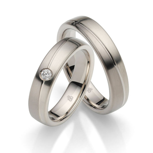 Rauschmayer Eheringe Elements - Pd-WG 1151042-1051042