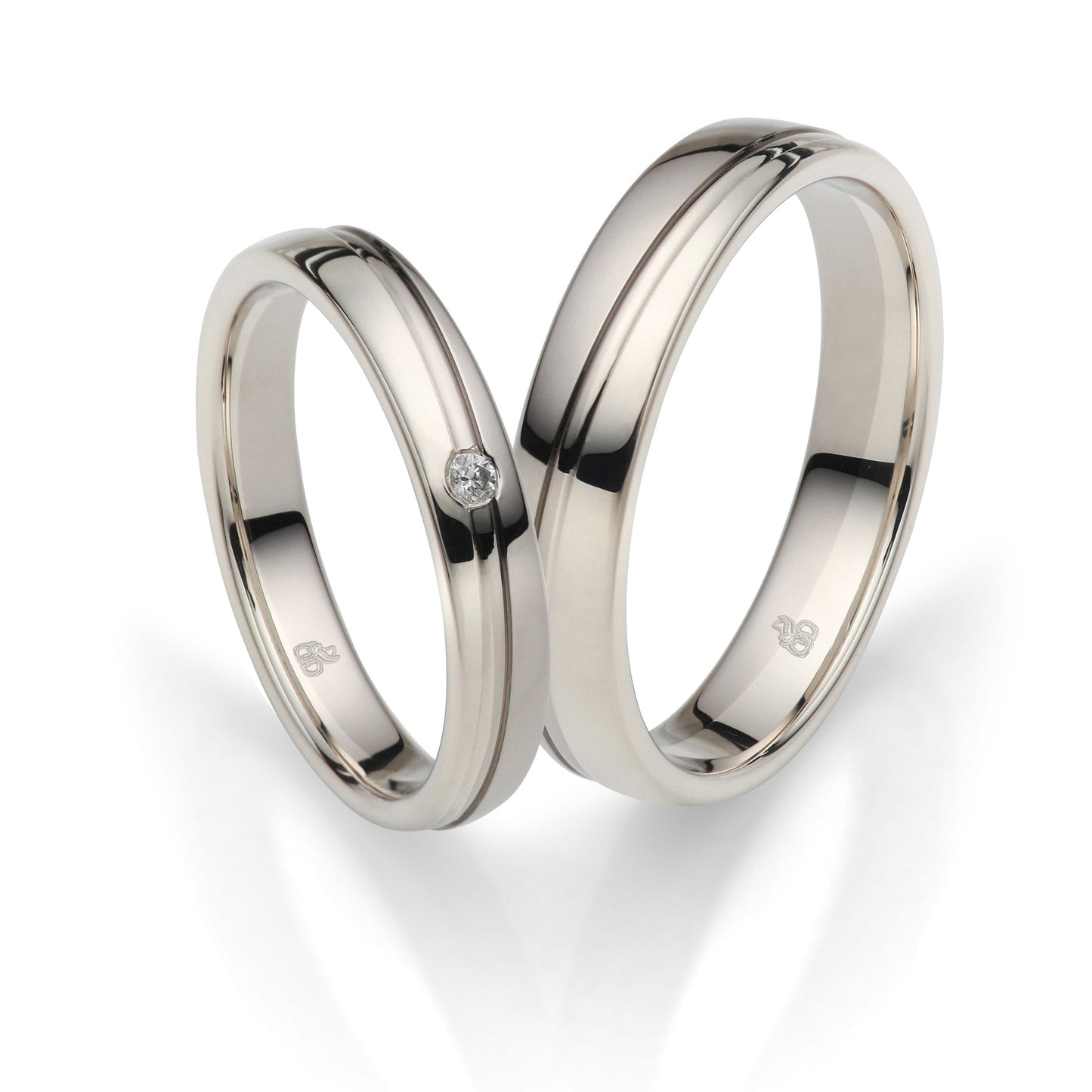 Rauschmayer Eheringe Elements - Pd-WG 1151054-1051054