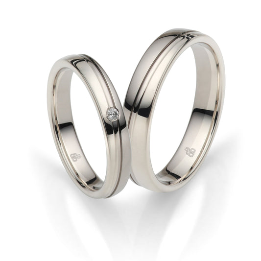 Rauschmayer Trauringe/Eheringe Elements - Pd-WG 1151054-1051054