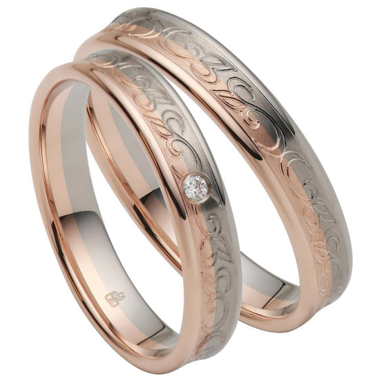 Rauschmayer Trauringe/Eheringe First Gold 1151208-1051208