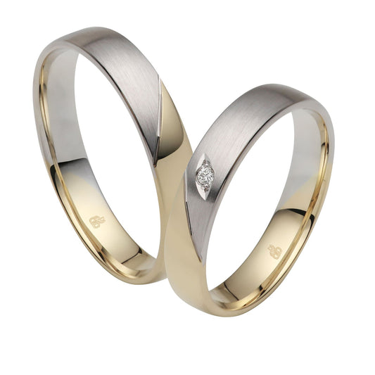 Rauschmayer Trauringe/Eheringe First Gold 1150811-1050811