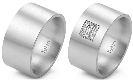 Produktbild: TeNo Trauringe/Eheringe DELUXX YUMA 069.1200.XX-069.12P01.XX