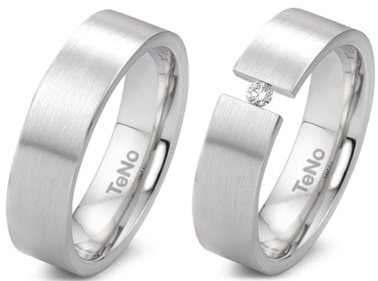 TeNo Trauringe/Eheringe DELUXX YUNIS 069.0200.XX-069.0224.XX