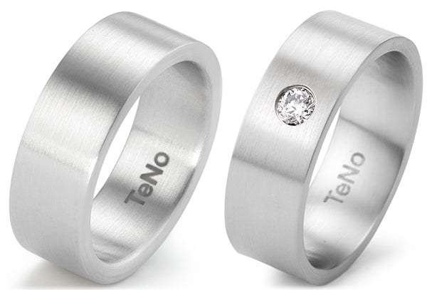 Produktbild: TeNo Trauringe/Eheringe DELUXX YUNIS 069.0300.XX-069.0311.XX
