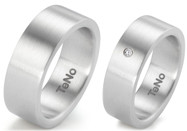 Produktbild: TeNo Trauringe/Eheringe DELUXX YUNIS 069.0300.XX-069.0312.XX