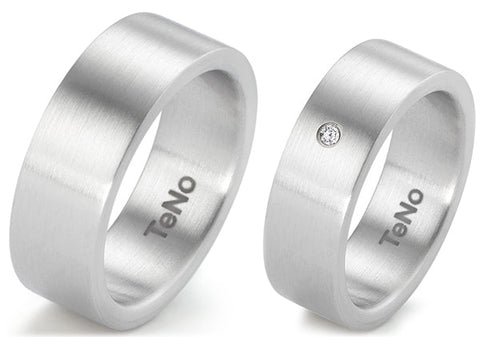 Produktbild: TeNo Trauringe/Eheringe DELUXX YUNIS 069.0300.XX-069.0312.XX