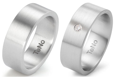 Produktbild: TeNo Trauringe/Eheringe DELUXX YUNIS 069.0300.XX-069.0314.XX