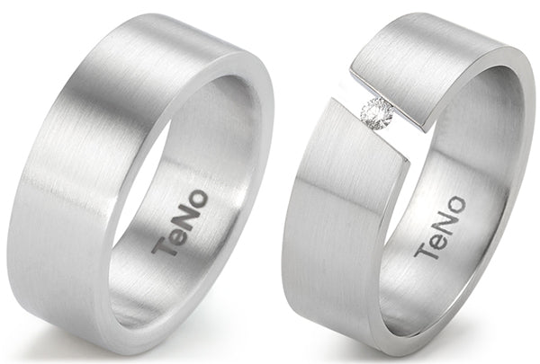 Produktbild: TeNo Trauringe/Eheringe DELUXX YUNIS 069.0300.XX-069.0334.XX