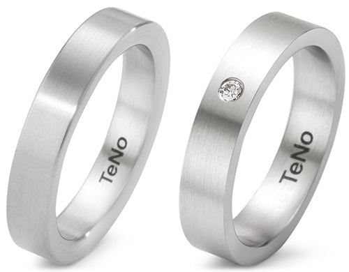 Produktbild: TeNo Trauringe/Eheringe DELUXX YUNIS 069.0100.XX-069.0114.XX