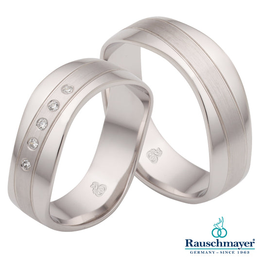 Rauschmayer Trauringe/Eheringe Love Birds 1500007-1400007