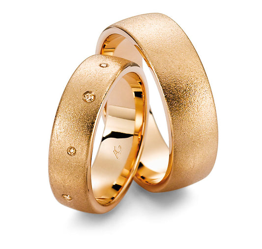 Gerstner Gelbgold Trauringe - 4/28417/6