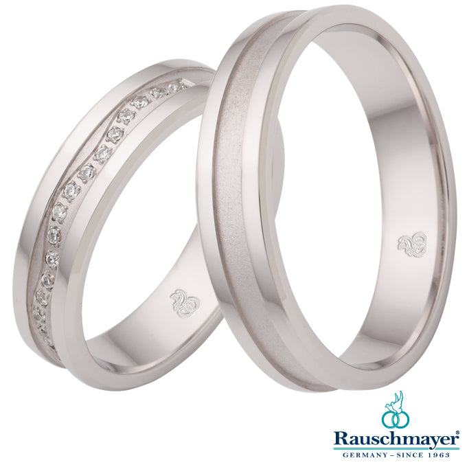 Rauschmayer Trauringe/Eheringe Love Birds1500018-1400018