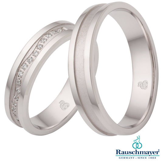 Rauschmayer Trauringe/Eheringe Love Birds1500018-1400018