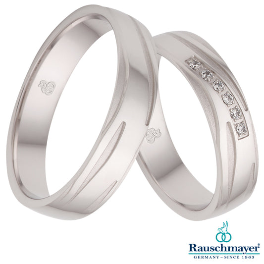 Rauschmayer Trauringe/Eheringe Love Birds 1500019-1400019