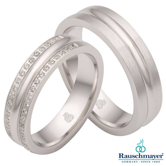 Rauschmayer Trauringe/Eheringe Love Birds 1500020-1400020