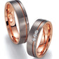 Nowotny Collection Ruesch Eheringe/Trauringe Bicolor 02/40010/055-02/40020/055