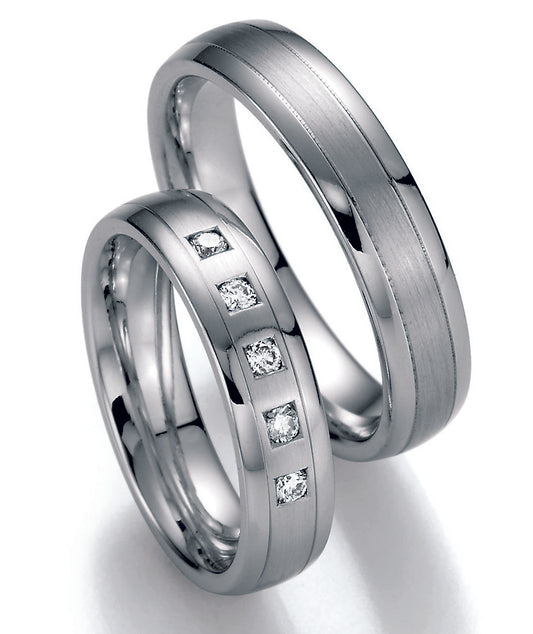 Collection Ruesch Eheringe/Trauringe 02/40150/050-02/40160/050