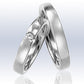 Rauschmayer Eheringe/Trauringe Elements - AK 1 11-04506/10-04506