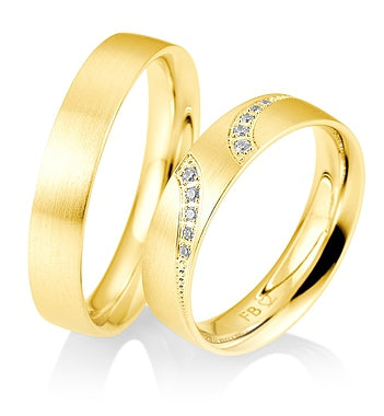 Breuning Trauringe/Eheringe Inspiration 48/058830-48/058840